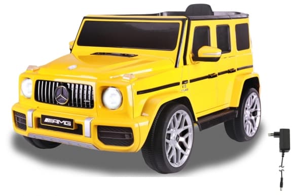 Jamara Mercedes-AMG G 63, 3 år, 4 hjul, Sort, Gult