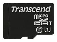 Transcend - Flash-minneskort - 16 GB - UHS Class 1 / Class10 - microSDHC