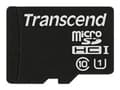 Miniatyrbild 1 av 5: Transcend - Flash-minneskort - 16 GB - UHS Class 1 / Class10 - microSDHC