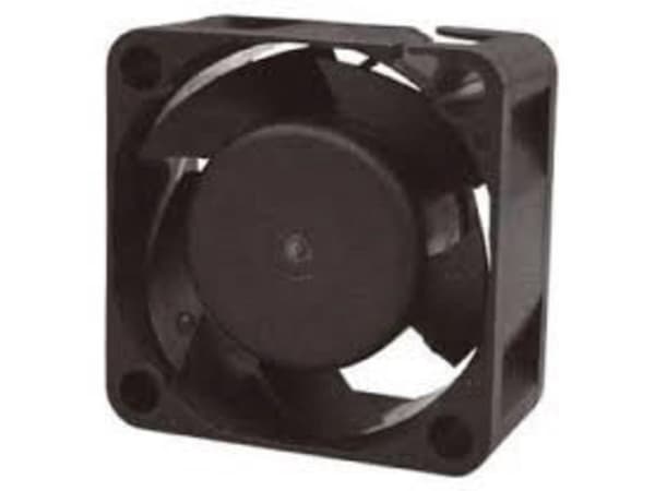 VIFTE 12V/DC 40X40X20MM GLEDELAGER ROHS