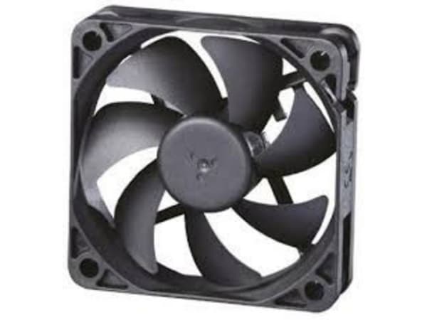 BLÆSER 12V/DC 80X80X25MM VAPO ROHS