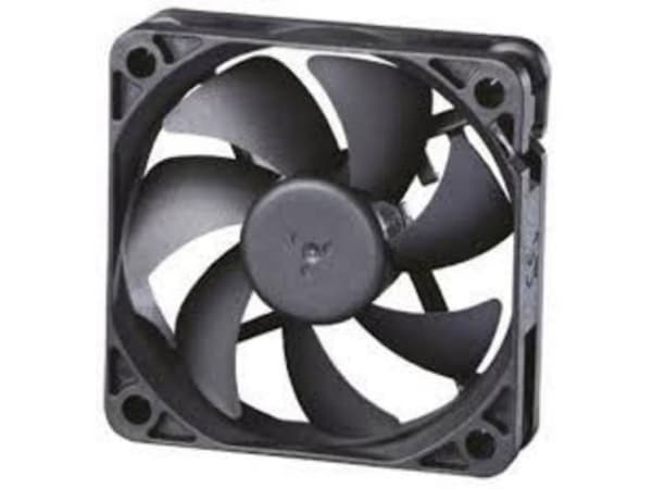 BLÆSER 12V/DC 80X80X25MM VAPO ROHS