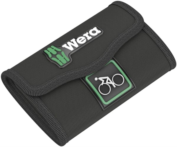 Wera 05004171001, Sykkelverktøy, Verktøyssett til sykkel, Svart, Grønn, T10,T20,T25,T30, 2,2.5,3,4,5,6 mm, 150 mm