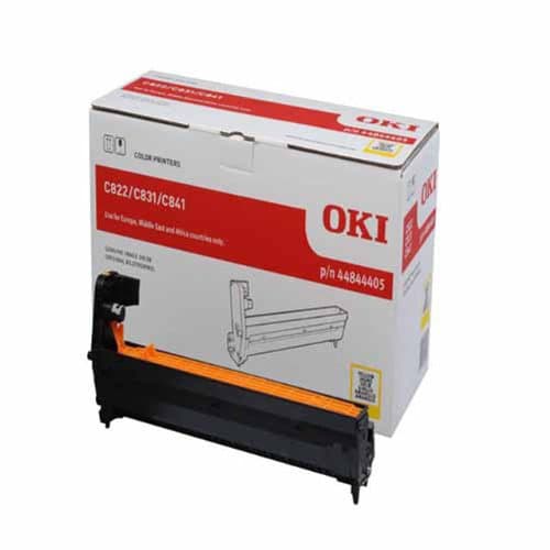 OKI - Gul - original - trommelsett - for C822dn, 822n, 831cdtn, 831DM, 841cdtn, 841dn, 841n