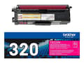 Miniatyrbild 5 av 5: Brother TN320M - Magenta - original - tonerkassett - för Brother DCP-9055, DCP-9270, HL-4140, HL-4150, HL-4570, MFC-9460, MFC-9465, MFC-9970