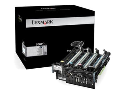 Lexmark 700P, 40000 sivua, Syaani, Magenta, Keltainen, Kiina, Laser, Lexmark CX510de Lexmark CX410de Lexmark CX410e Lexmark CX510dhe Lexmark CX510dth