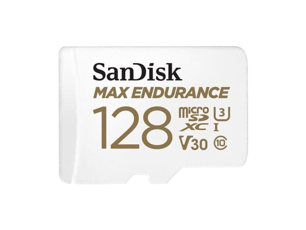 SanDisk - Flashminnekort - 32 GB - Class 4 - microSDHC - svart