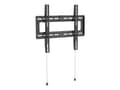 Miniatyrbild 1 av 5: VivoLink Wall Mount Slim - Konsol - för platt panel - skärmstorlek: 32"-55" - monteringsgränssnitt: upp till 400 x 400 mm - väggmonterbar