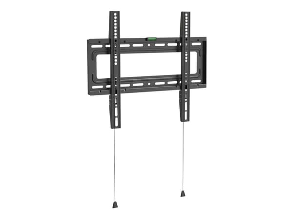 VivoLink Wall Mount Slim - Konsol - för platt panel - skärmstorlek: 32"-55" - monteringsgränssnitt: upp till 400 x 400 mm - väggmonterbar Svart