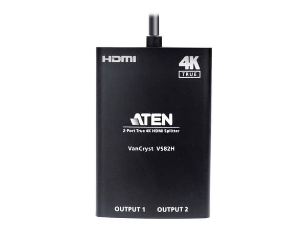 ATEN VS82H - Videosplitter - 2 x HDMI - stasjonær