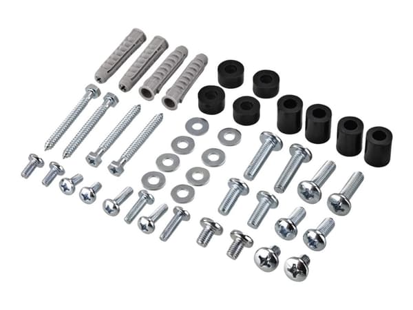Hama TILT TV Wall Bracket, 1 star - Brakett - Easy-Fix - for TV - stål - svart - skjermstørrelse: 32"-75" - veggmonterbar