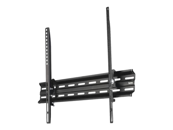 Hama TILT TV Wall Bracket, 1 star - Brakett - Easy-Fix - for TV - stål - svart - skjermstørrelse: 32"-75" - veggmonterbar Sort