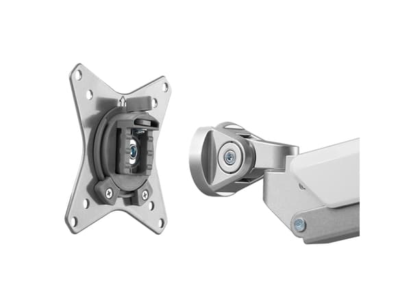 LogiLink BP0087, Klämma, 9 kg, 43,2 cm (17"), 81,3 cm (32"), 100 x 100 mm, Silver