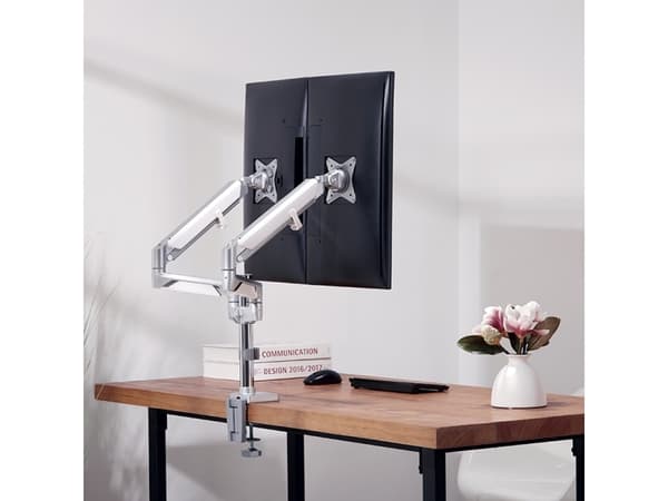 LogiLink BP0089, Klämma, 9 kg, 43,2 cm (17"), 81,3 cm (32"), 100 x 100 mm, Silver