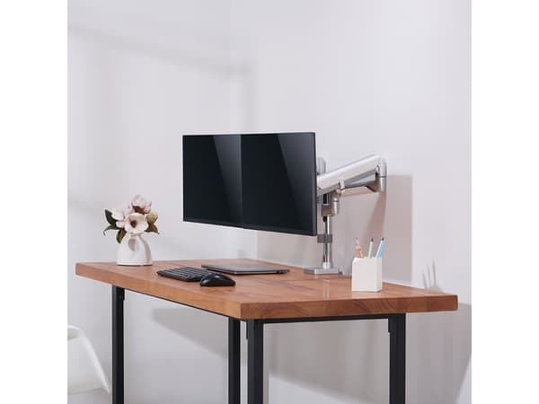 LogiLink BP0089, Klämma, 9 kg, 43,2 cm (17"), 81,3 cm (32"), 100 x 100 mm, Silver