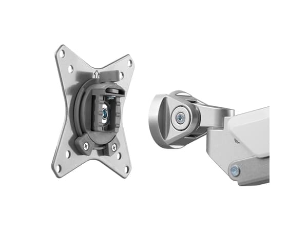 LogiLink BP0089, Klämma, 9 kg, 43,2 cm (17"), 81,3 cm (32"), 100 x 100 mm, Silver