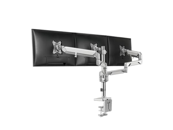 LogiLink BP0090, Klämma, 7 kg, 43,2 cm (17"), 68,6 cm (27"), 100 x 100 mm, Silver