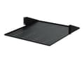 Miniatyrbild 5 av 5: StarTech.com 2U Vented 19" 2-Post Network Rack Cabinet Shelf, 20in Deep Center Mount Cantilever Tray Rackmount Shelf for AV/Data Equipment Enclosure