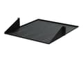 Miniatyrbild 1 av 5: StarTech.com 2U Vented 19" 2-Post Network Rack Cabinet Shelf, 20in Deep Center Mount Cantilever Tray Rackmount Shelf for AV/Data Equipment Enclosure