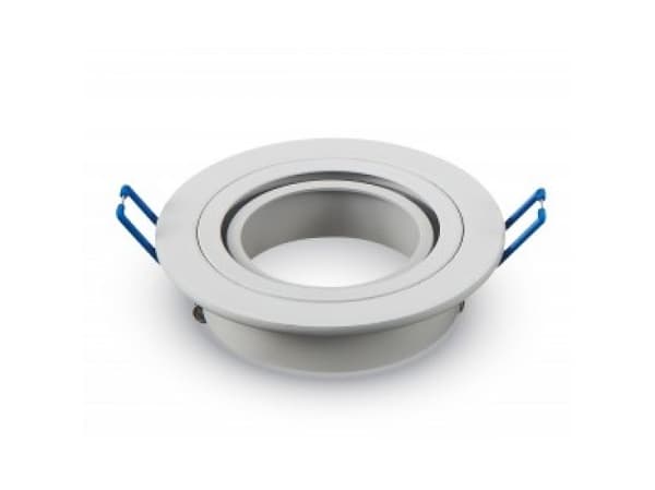 V-TAC 3599, Monteringssats, Vit, Gjuten aluminium, 91 mm, 25 mm, 1 styck