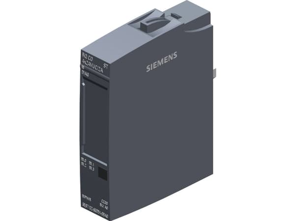Siemens 6ES7132-6GD51-0BA0, Innendørs, Flerfarget, 37 g, 65 mm, 23 mm, 77 mm