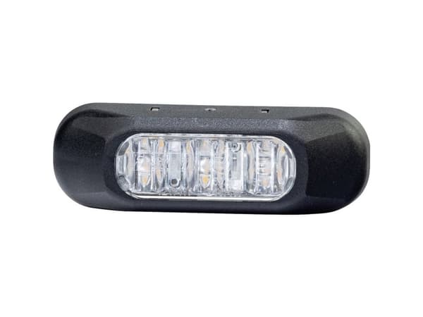 Fristom Frontlys FT-210 LED 95211 12 V/DC, 24 V/DC, 36 V/DC via ledningsnet Opbygning, Skruemontering Orange