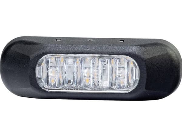 Fristom Frontlys FT-210 LED 95211 12 V/DC, 24 V/DC, 36 V/DC via ledningsnet Opbygning, Skruemontering Orange