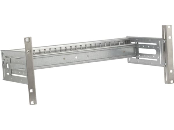 EFB Elektronik 53719.1V2, Skena till rackskåp, Silver, 4U, 435 mm, 55 mm, 16,5 cm
