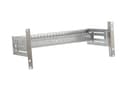 Miniatyrbild 1 av 3: EFB Elektronik 53719.1V2, Skena till rackskåp, Silver, 4U, 435 mm, 55 mm, 16,5 cm