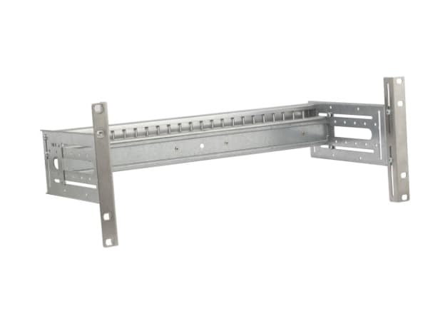 EFB Elektronik 53719.1V2, Skena till rackskåp, Silver, 4U, 435 mm, 55 mm, 16,5 cm