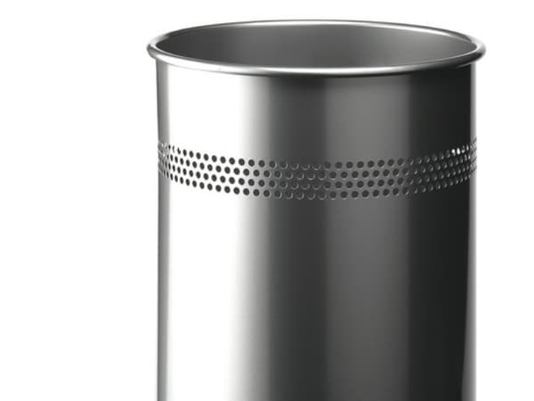Durable Papirkurv metal rund 15/P 30mm