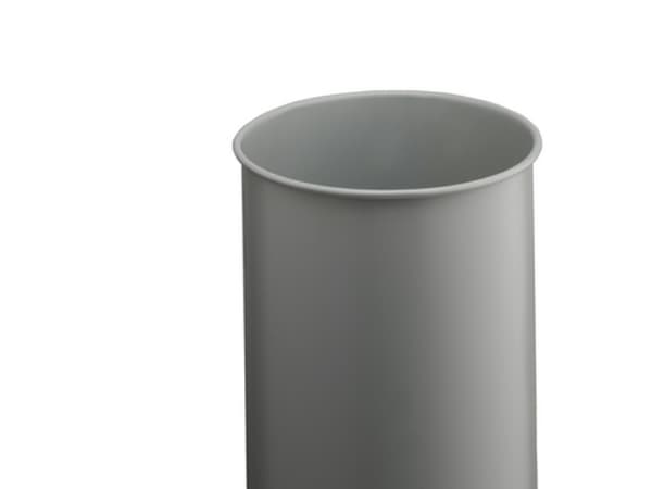Durable Waste basket metal round 15, 315 mm