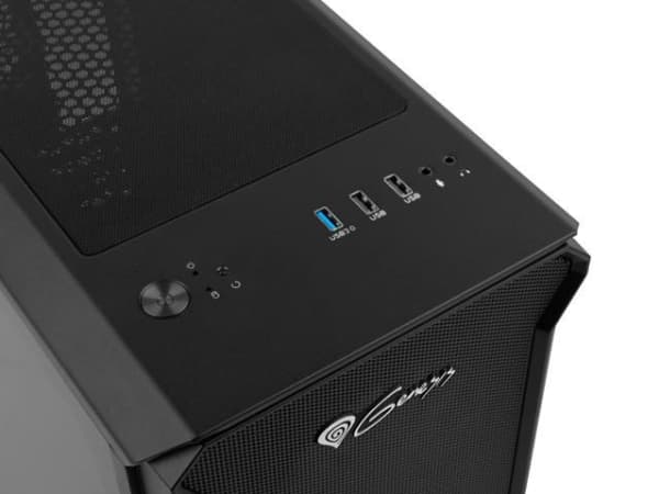 NATEC Genesis PC case Irid 503 micro