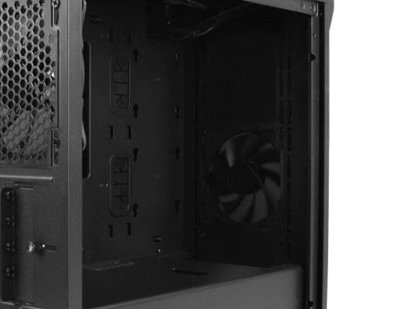 NATEC Genesis PC case Irid 503 micro