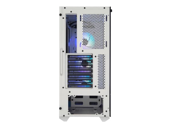 Cooler Master MasterBox TD500 MESH - Tower - utvidet ATX (E-ATX) - sidepanel med vindu (herdet glass) - ingen strømforsyning (ATX) - hvit - USB/lyd