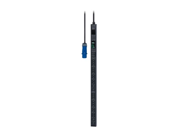 APC Easy Metered Rack PDU EPDU1132M - Strømfordelerenhet (kan monteres i rack) - AC 200/208/230 V - 7360 VA - Ethernet - inngang: IEC 60309 2P+E - ut