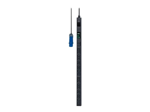 APC Easy Metered Rack PDU EPDU1132M - Strømfordelerenhet (kan monteres i rack) - AC 200/208/230 V - 7360 VA - Ethernet - inngang: IEC 60309 2P+E - ut
