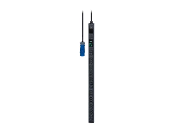 APC Easy Metered Rack PDU EPDU1132M - Strømfordelerenhet (kan monteres i rack) - AC 200/208/230 V - 7360 VA - Ethernet - inngang: IEC 60309 2P+E - ut