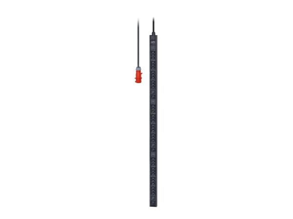 APC Easy Basic Rack PDU EPDU1216B - Strømfordelerenhet (kan monteres i rack) - AC 400 V - 11 kW - 11000 VA - 3-faset - inngang: IEC 60309 3P+N+PE - u