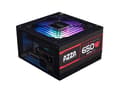 Miniatyrbilde 1 av 5: Azza PSAZ-650W(ARGB), 650W, 200 - 240V, 47 - 53Hz, 100W, 576W, 100W