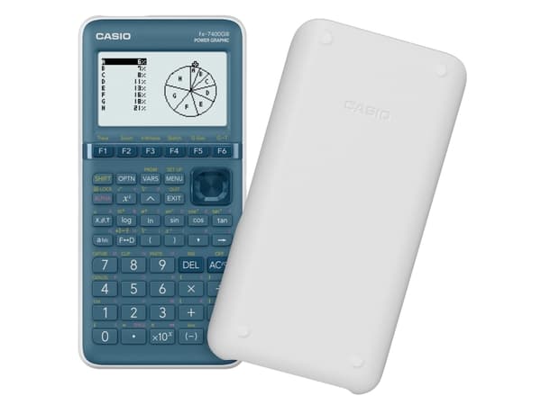 Casio fx-7400GIII, 190 g