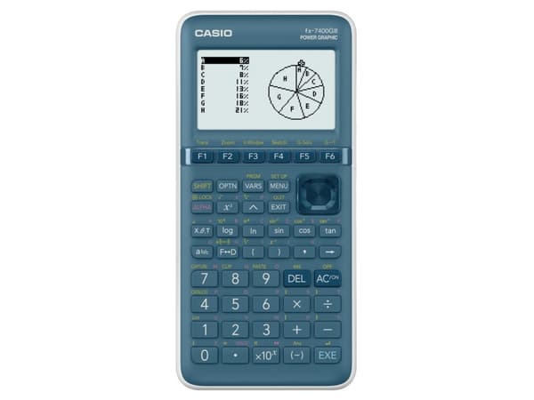 Casio fx-7400GIII, 190 g