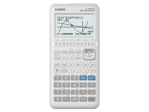 Casio fx-9860GIII - Grafkalkulator - USB - batteri