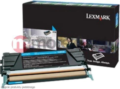 Lexmark - Cyan - original - tonerpatron Lexmark Corporate - for Lexmark C748de, C748dte, C748e