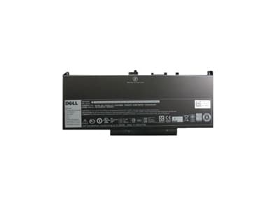 Dell - Batteri för bärbar dator - 4-cells - 7105 mAh - 55 Wh - för Latitude E7270, E7470
