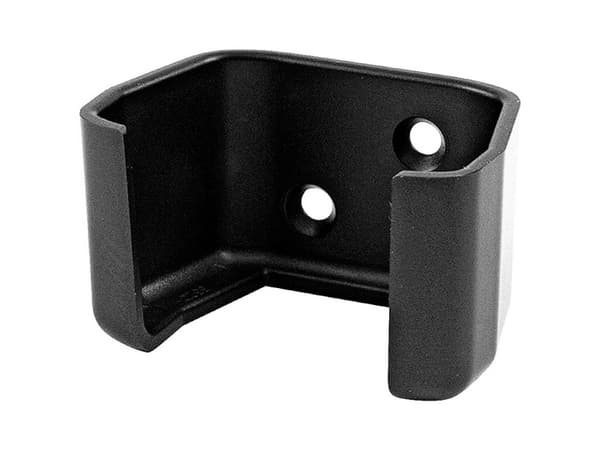 Hammond Electronics 1552DHBK Seinäkiinnike ABS-muovi Musta (L x S x K) 55 x 36 x 33 mm 1 kpl 1 kpl