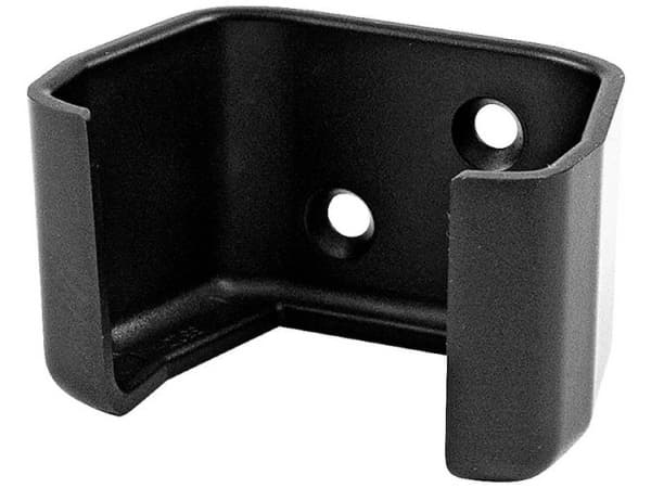 Hammond Electronics 1552DHBK Seinäkiinnike ABS-muovi Musta (L x S x K) 55 x 36 x 33 mm 1 kpl 1 kpl