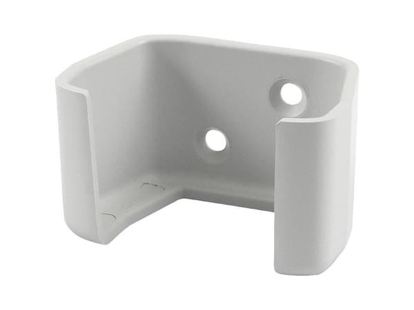 Hammond Electronics 1552DHGY Vægholder ABS-plast Grå (L x B x H) 55 x 36 x 33 mm 1 stk
