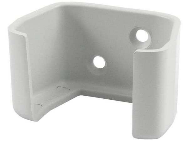 Hammond Electronics 1552DHGY Vægholder ABS-plast Grå (L x B x H) 55 x 36 x 33 mm 1 stk
