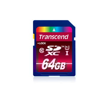 Transcend Ultimate - Flash-minneskort - 64 GB - UHS Class 1 / Class10 - 600x - SDXC UHS-I